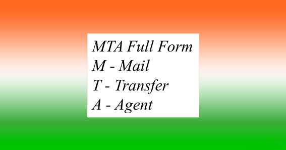 MTA Full Form