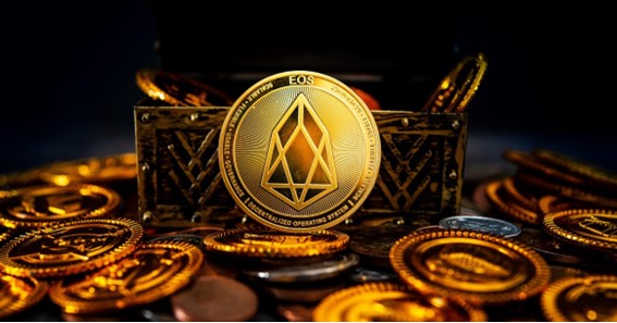 Why did EOS price pump lately?